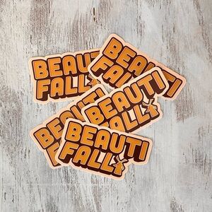 Dutch Bros 🍂🍁 sticker